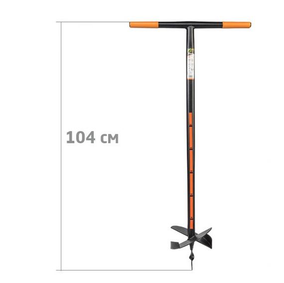 Бур Bradas із головкою Ø10см із загартованої боровмісної сталі KT-V2050 | Зображення 1