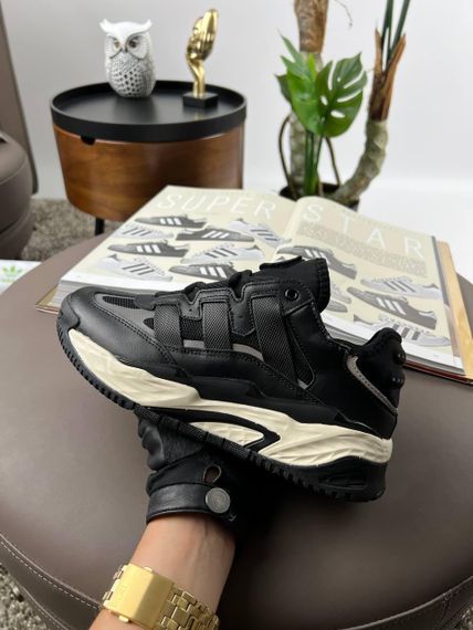 Чоловічі кросівки Niteball M Black Beige Leather , В'єтнам 43 27.5 | Зображення 4