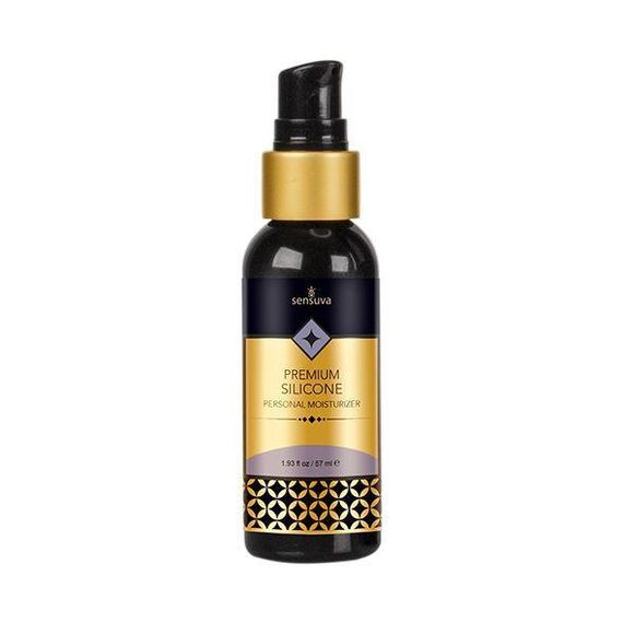Силиконовая смазка Sensuva Premium Silicone (57 мл), без глицерина, парабенов и ментола sexstyle