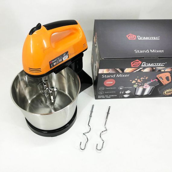 Міксер кухонний помічник, Міксер зі швидкостями і насадками Портативний ручний CM-36 | Зображення 7