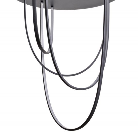 Люстра лофт потолочная LED 96W WW SBK (BL-846C/1) | Зображення 3