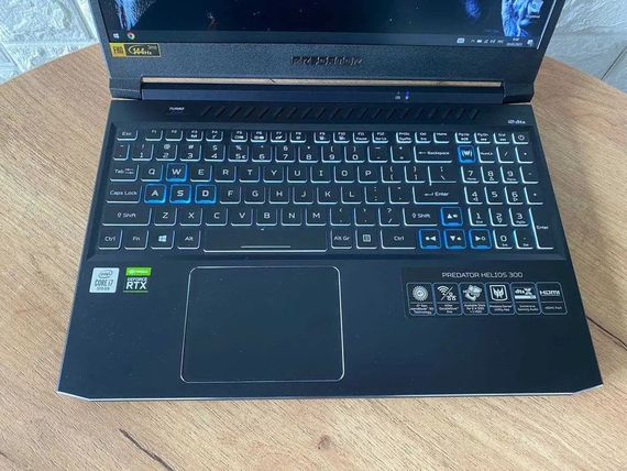 Нотбук Acer Predator PH315-53 15,6"IPS 144Hz i7 10750H 16Gb SSD 512Gb RTX2060 | Зображення 6