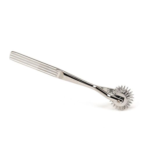 Тройное колесо Вартенберга Liebe Seele Three-Row Wartenberg Pinwheel Silver Sex Aura