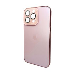 Чохол для смартфона AG Glass Sapphire Frame MagSafe Logo for Apple iPhone 14 Pro Max Pink
