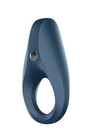 Эрекционное виброкольцо Satisfyer Rocket Ring синее sexstyle
