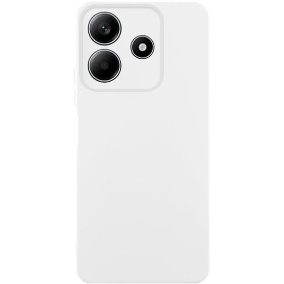 Чохол Silicone Cover Ummi Lakshmi Full Camera (AA) для Xiaomi Redmi Note 14 5G Білий / White