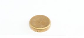 Заглушка блоку циліндрів d=39.5mm Латунь Brass 40977