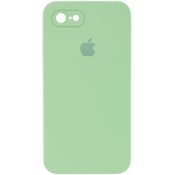 Чехол Silicone Case Square Full Camera Protective (AA) для Apple iPhone 6/6s (4.7")