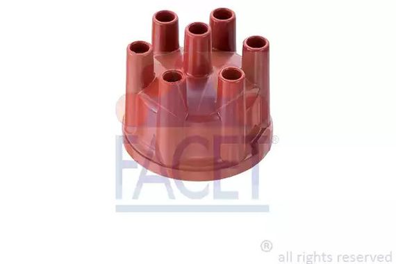 Кришка розподільника запалювання BMW 5(E28)/ 7(E23)/ Opel Omega A/Senator 2.0-3.0 77-94, FACET (27481PHT) | Зображення 2
