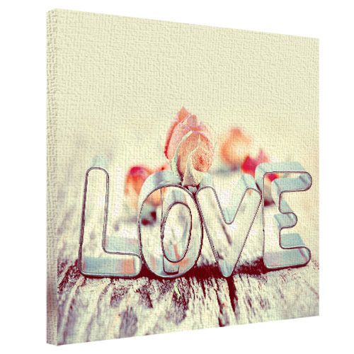 Картина на холсте Love 50х50 см (H5050_LV077)