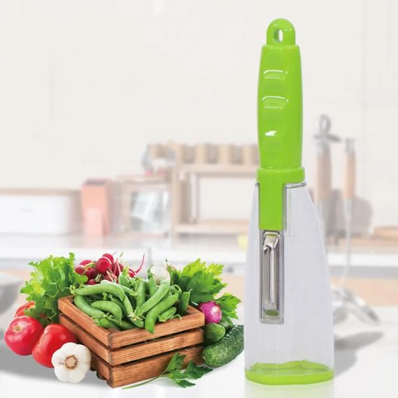 Зручний ніж кухонний для чищення овочів Peeler | Зображення 2