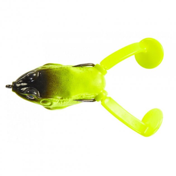 Приманка-жаба Lucky John Freddy Frog 3D Series 4 in(6 шт), плавуча, 21гр (колір 90) (140422-010)