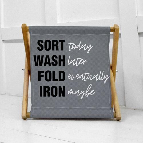 Кошик для зберігання Sort wash fold iron 44х44х39 см (KOR_21S030) | Зображення 1