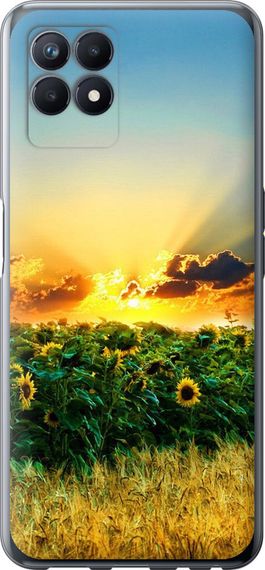 Чехол на Realme Narzo 50 Украина "1601u-3066-17620"