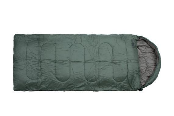 Спальний мішок Totem Fisherman ковдра з капюш лівий olive 190/73 UTTS-012-L | Зображення 1