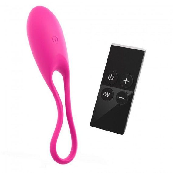 Виброяйце Love To Love Feel Love Pink з пультом ДК та регулюванням інтенсивності Sex Aura