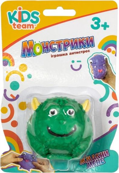 Іграшка антистрес Монстрики CKS-10497-1 Зелений shop (2000990146106) | Зображення 1