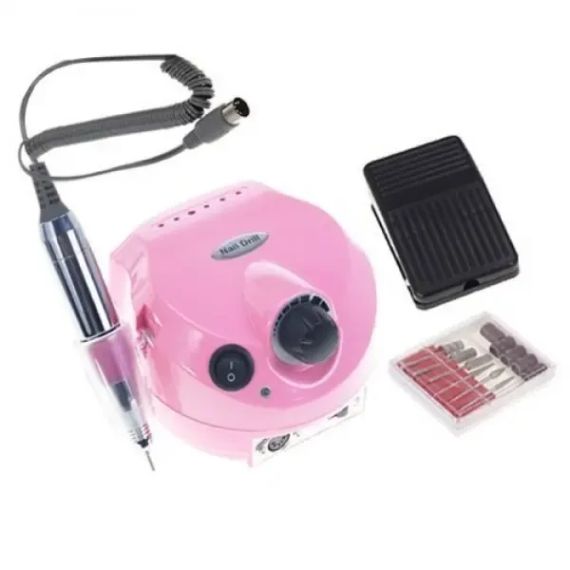 Фрезер для маникюра Nail Drill US-202, на 35000 оборотов | Зображення 8