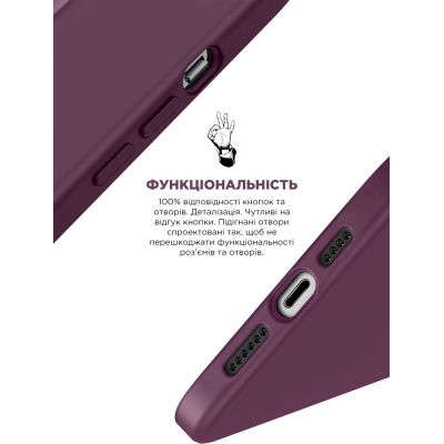 Чехол для мобильного телефона Armorstandart ICON2 Case Apple iPhone 12/12 Pro Plum (ARM60584) | Зображення 5
