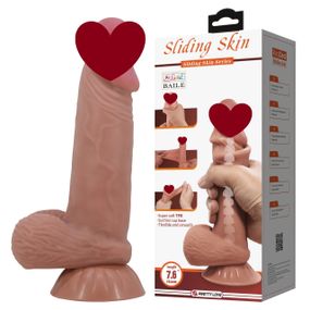 Фаллоимитатор - Pretty Love Sliding Skin 7.6" Latin sexstyle