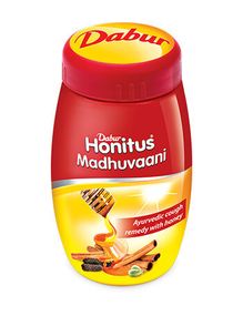 Хонітус Мадхувані Дабур, Honitus Madhuvani Dabur, 150 г, проти кашлю, застуди, ангіни, ОРЗ