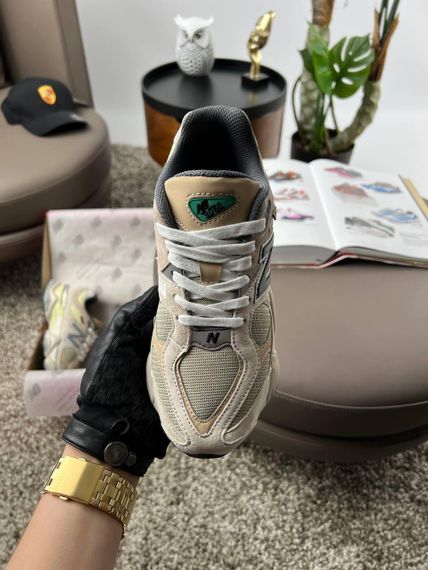 Кроссовки New  top 9060 Beige Brown (топ качество) 41 26 см | Зображення 3