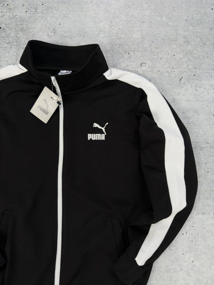 Кофта Puma чорна лампас | Зображення 2