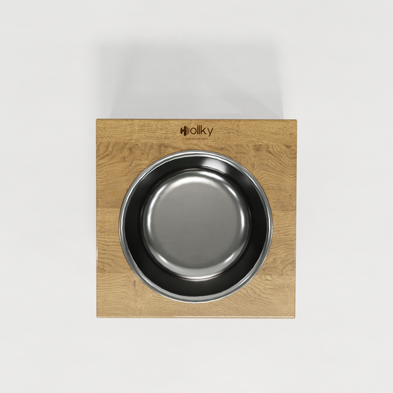 Миска на подставке для больших собак Hollky Base Solo XL (1 × 1,8 л) Solo XL-262620- GLNT | Зображення 6