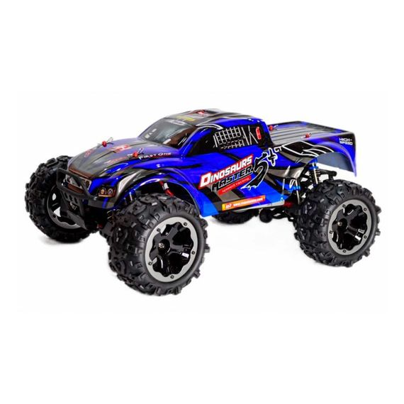 Машинка на радіокеруванні Remo Hobby 8037 Dinosaurs Master5+ 1/8 4WD RTR Blue