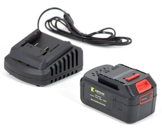 Газонокосарка акумуляторна 4garden з АКБ та ЗП AM3221S | Зображення 6