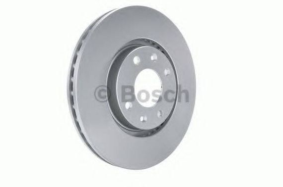 Диск гальмівний CITROEN C3, C4 PEUGEOT 207, 408 передн., вент. (вир-во Bosch) BOSCH 0986478979 на CITROËN DS4