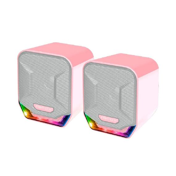 Колонки Fantech 2.0 USB GS202 SAKURA EDITION, Pink, Color