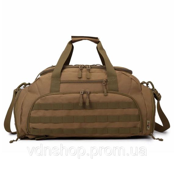 Дорожня тактична сумка-трансформер — рюкзак + сумка через плече KX-21 | Зображення 2