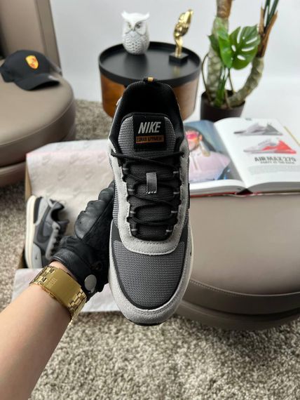 Мужские кроссовки Zoom “Lunar Apparent” Light Grey Black , Вьетнам 46 29 | Зображення 7