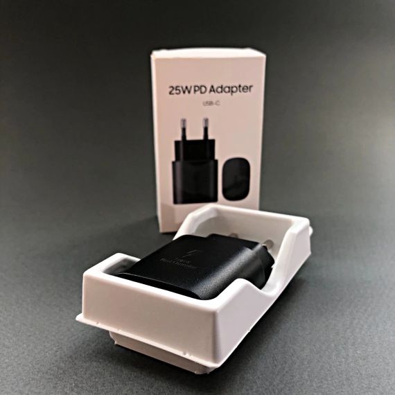 ЗЗП адаптер Samsung USB-C 25W PD Type-C | Зображення 3