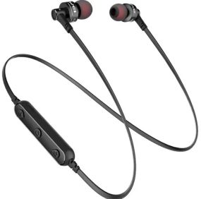 Навушники вакуумні з мікрофоном Mdr B990BL BT Awei