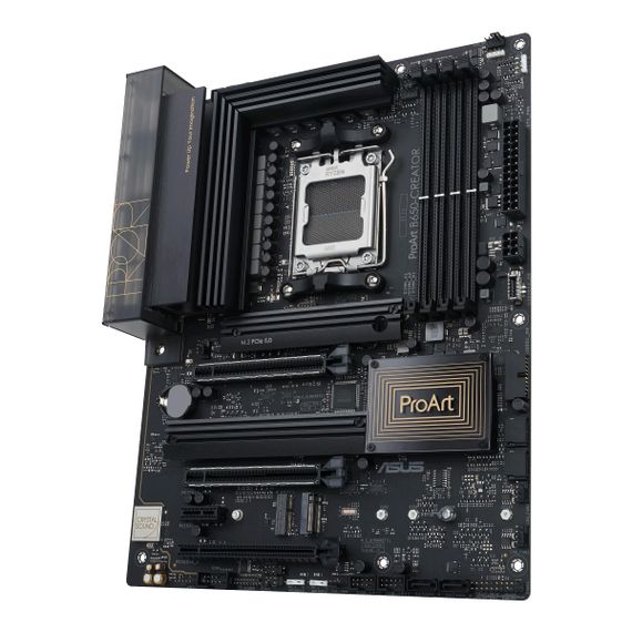 Материнcька плата ASUS PROART B650-CREATOR sAM5 B650 4xDDR5 M.2 HDMI DP ATX (90MB1C40-M0EAY0) | Зображення 5