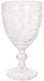 Набір 6 скляних келихів "Butterfly" 300мл