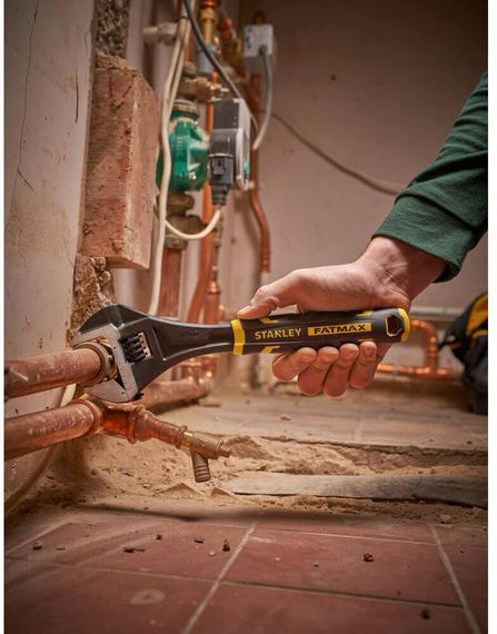 Ключ гайковий розвідний FATMAX®, 250 мм STANLEY FMHT13127-0 | Зображення 4