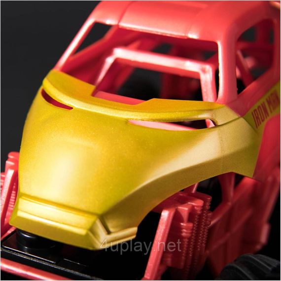 Монстр-трак на радіокеруванні Залізна людина Оригінал Monster Jam Marvel Iron Man RC Monster Truck | Зображення 7
