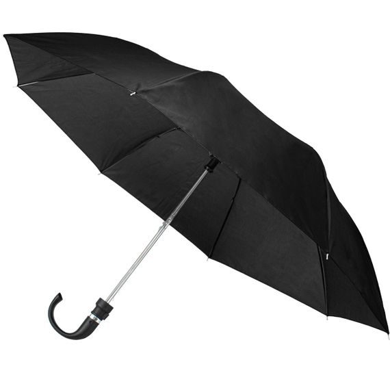 Парасолька Semi Line Black (L2038-0) | Зображення 1