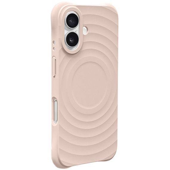 Чехол TPU Orbit with MagSafe для Apple iPhone 16 (6.1") Pink