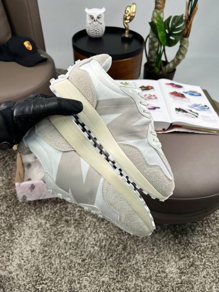 Чоловічі кросівки New 327 Light Grey White , В'єтнам A4198 | Зображення 7