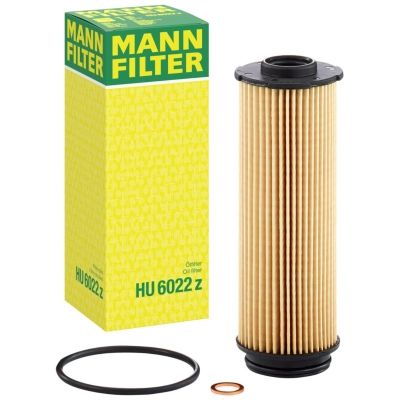 Фильтр масляный Mann HU6022Z | Зображення 2