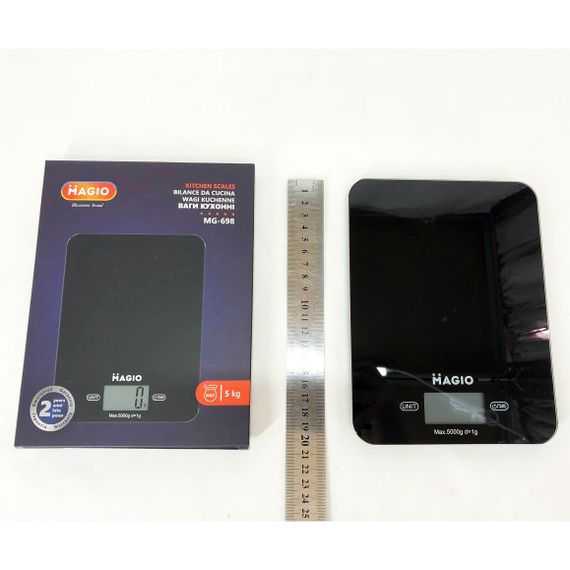 Ваги кухонні електронні Magio MG-698, Ваги для зважування продуктів, Ваги харчові | Зображення 6