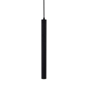 Світильник підвісний (люстра) Chime P40450 Чорний, Atmolight