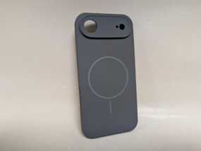 Чохол для iPhone 17 Air / Айфон 17 Аір, Soft Touch, протиударний, MagSafe, сірий