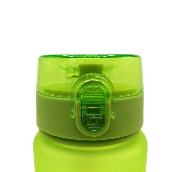 Пляшка для води CASNO 1050 мл MX-5041 More Love Зелена | Зображення 3