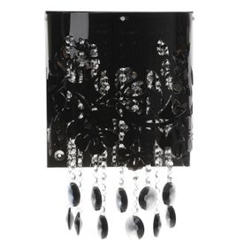 Бра настенное накладное BR-01 261W/2 BK+BK