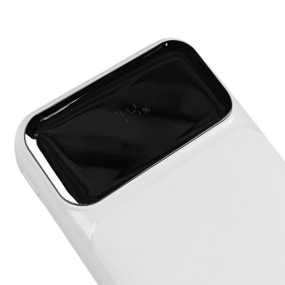 Power Bank - Портативна батарея 20.000 mAh. білий - GP-20WQC швидка зарядка 22.5W GRUNHELM | Зображення 2
